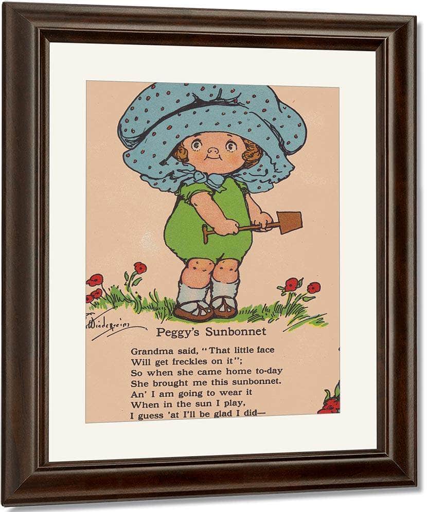 Peggys Sunbonnet Illustrated By Grace G Drayton - Image 4