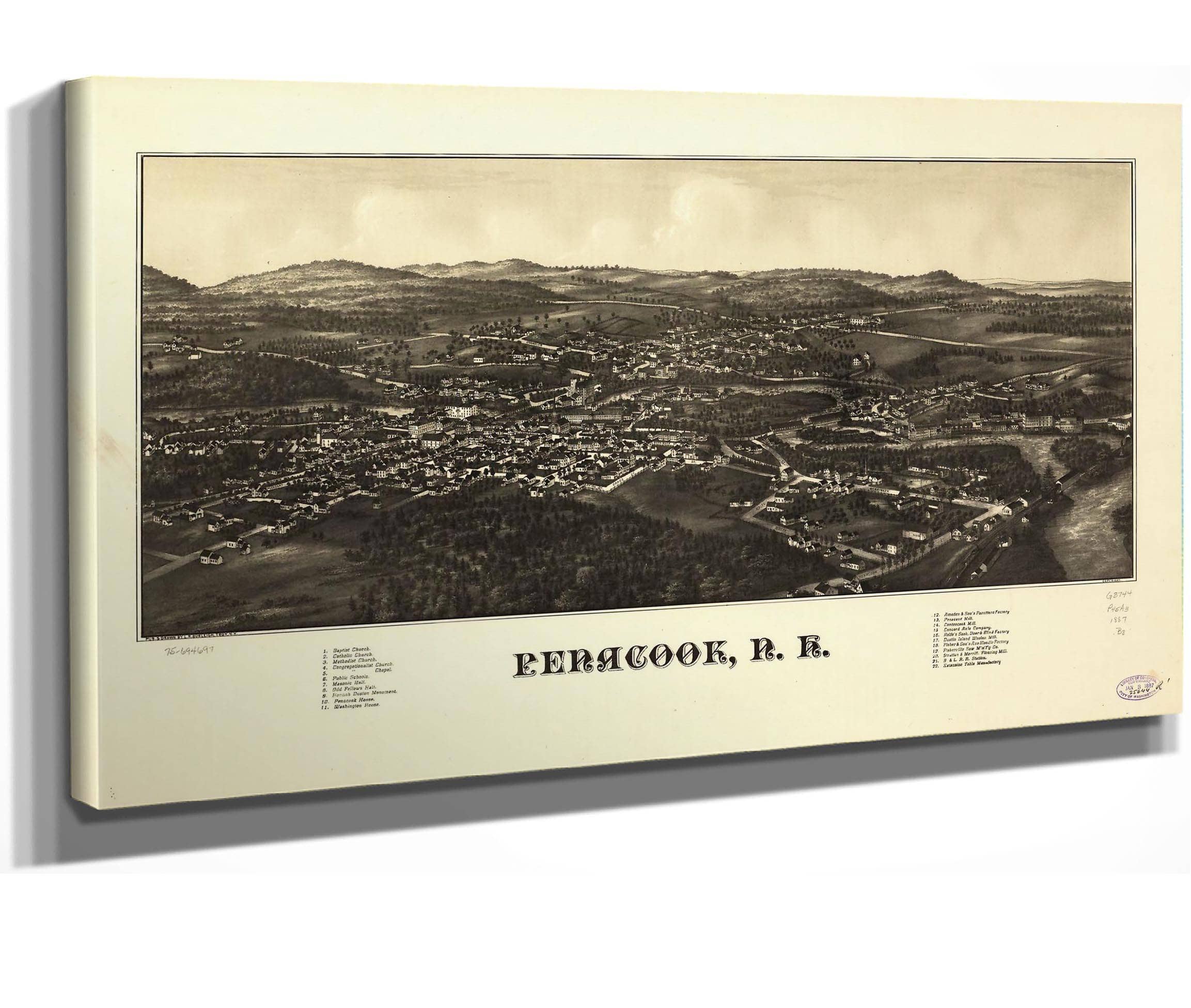 Penacook Nh State Of New Hampshire