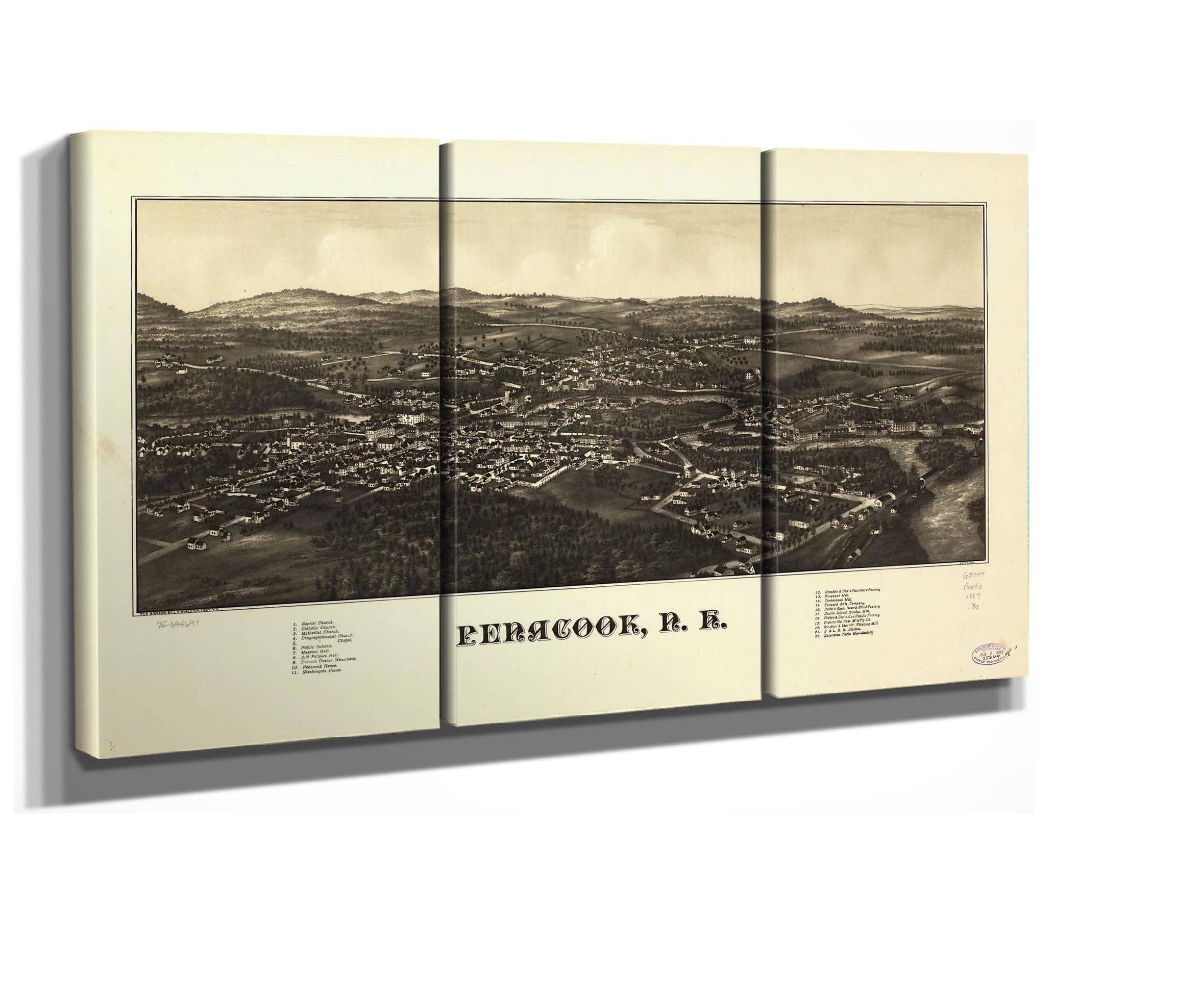 Penacook Nh State Of New Hampshire - Image 2