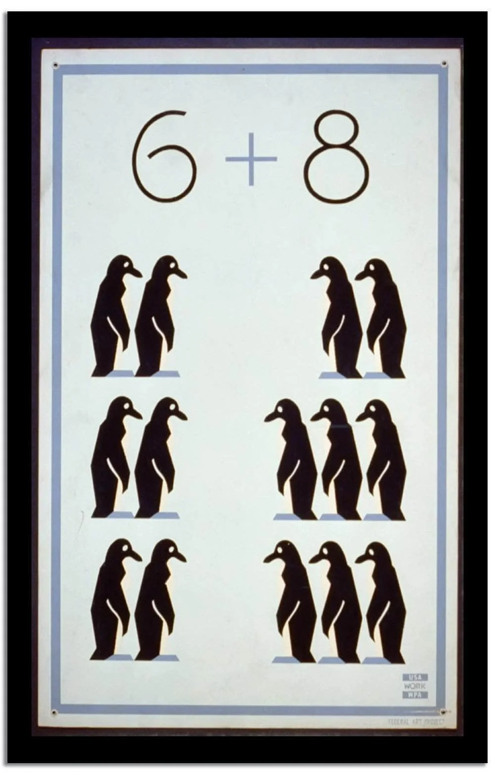 Penguins Wpa Poster Vintage Poster - Image 2