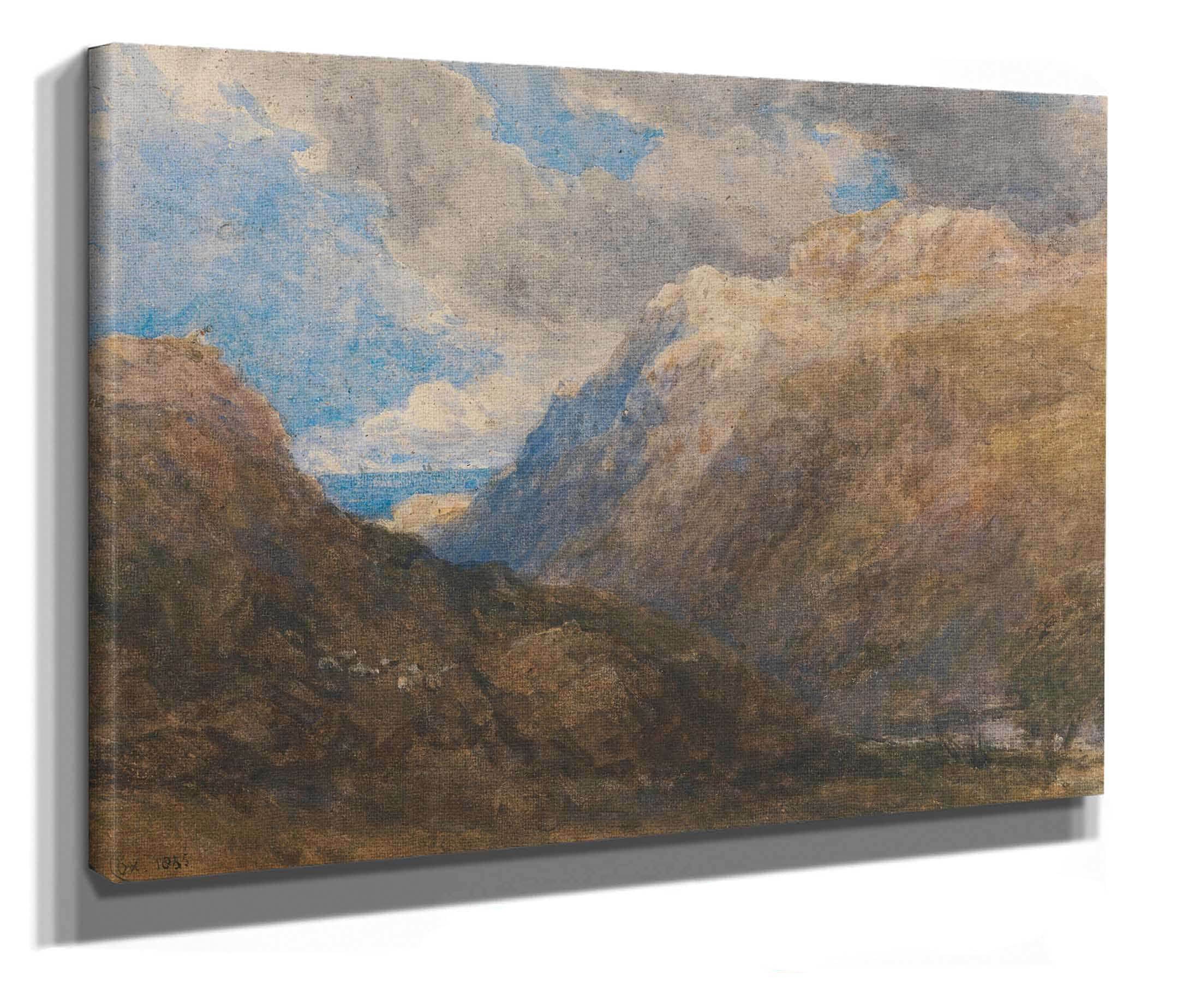 Penmanmawr by David Cox - Image 2