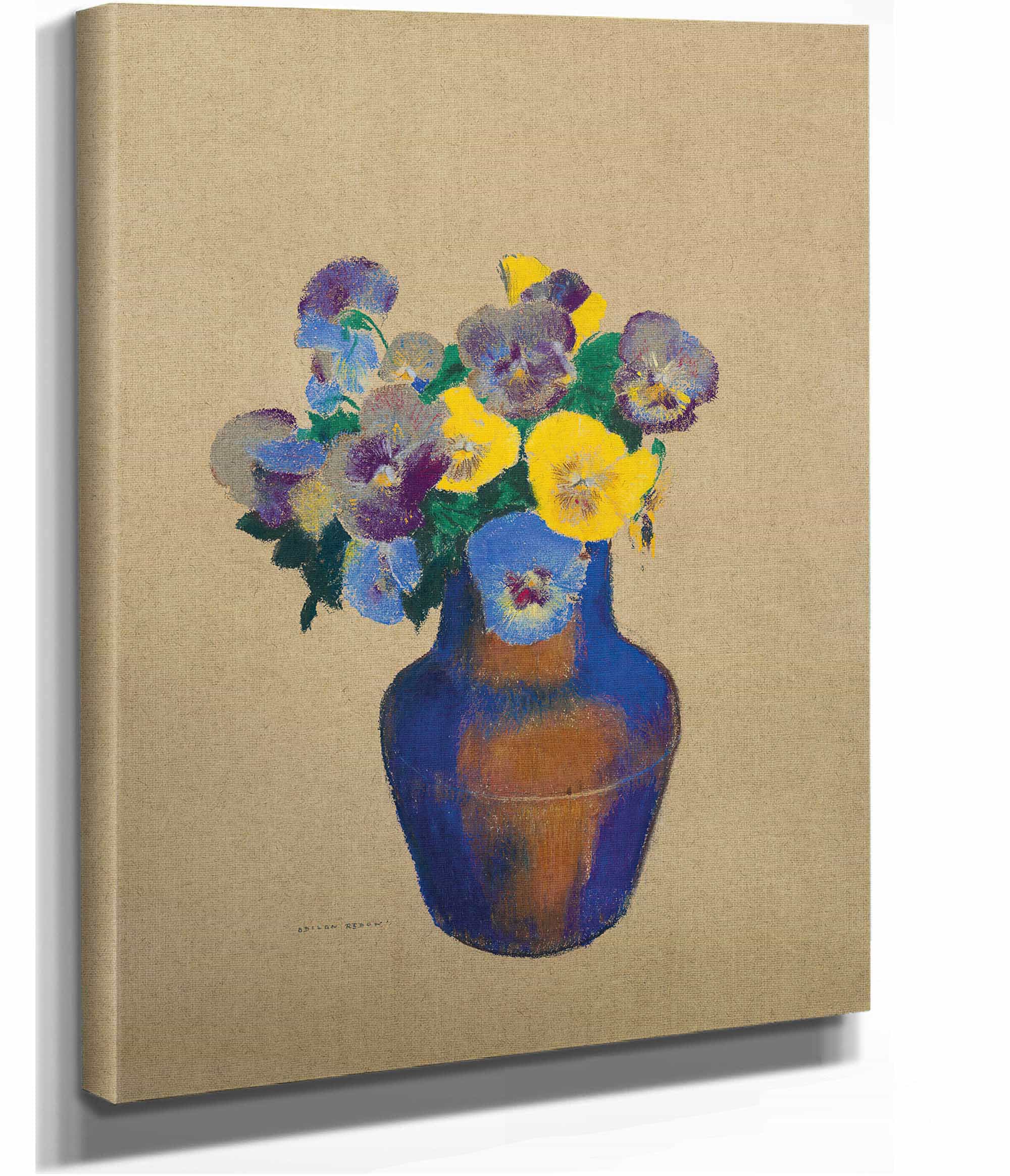 Pensees by Odilon Redon - Image 2