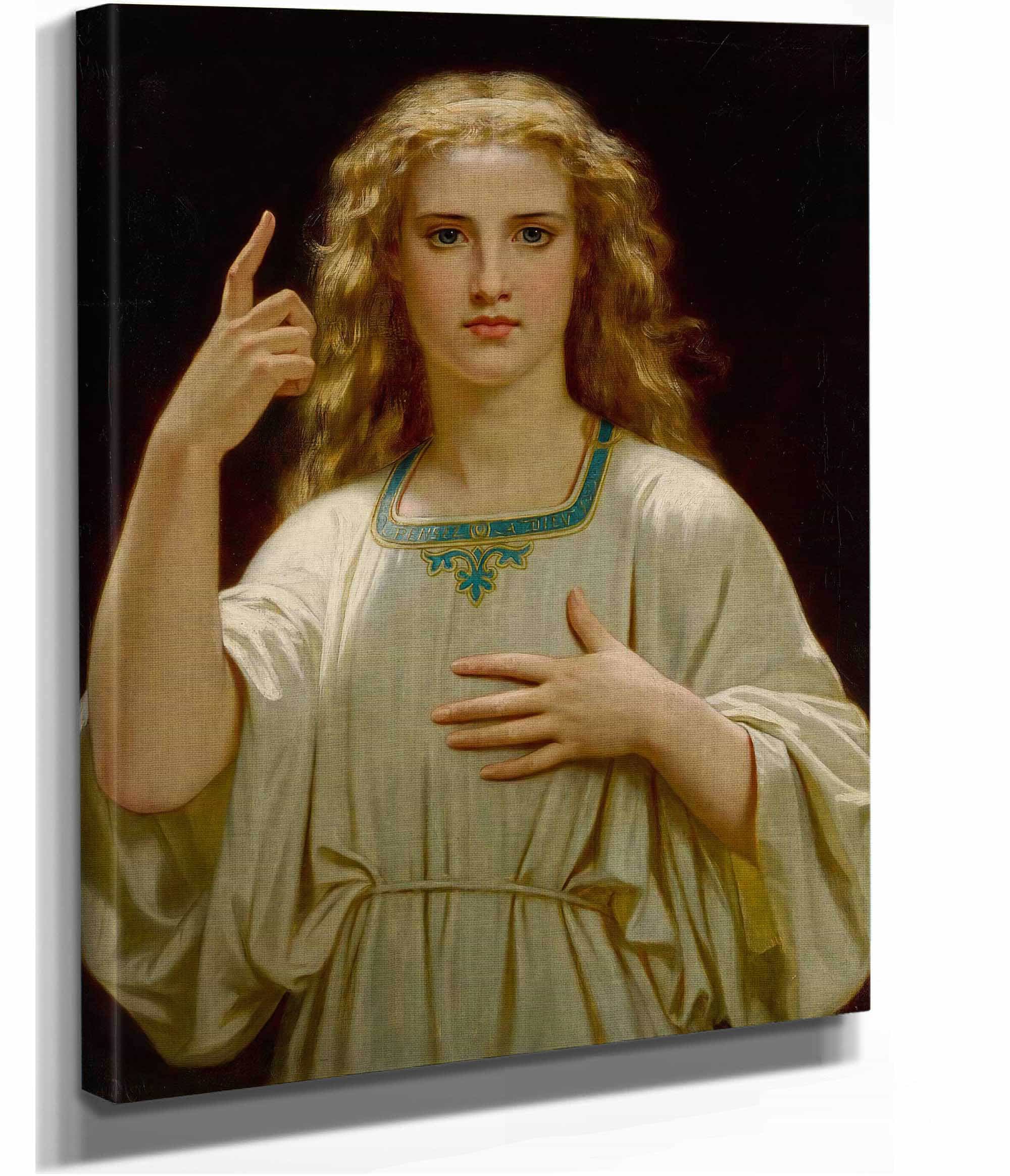 Pensez A Dieu by Hugues Merle - Image 2