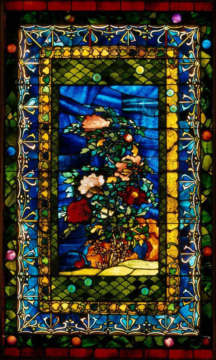 Peonies Blown In The Wind By John La Farge - Image 6