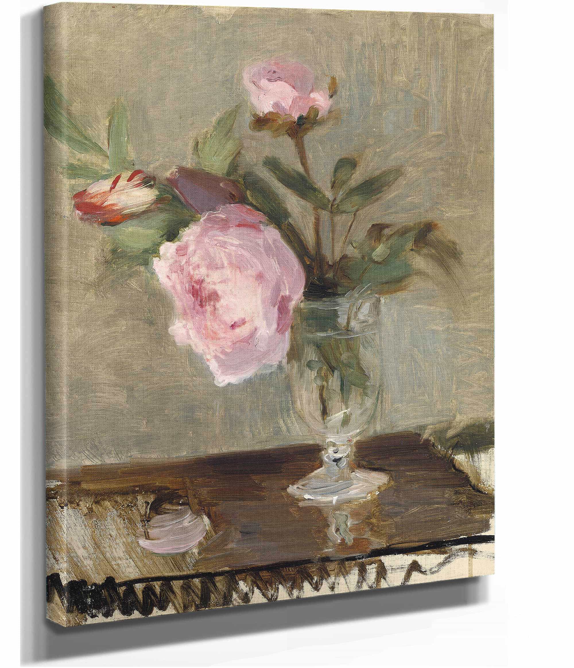 Peonies by Berthe Morisot - Image 2