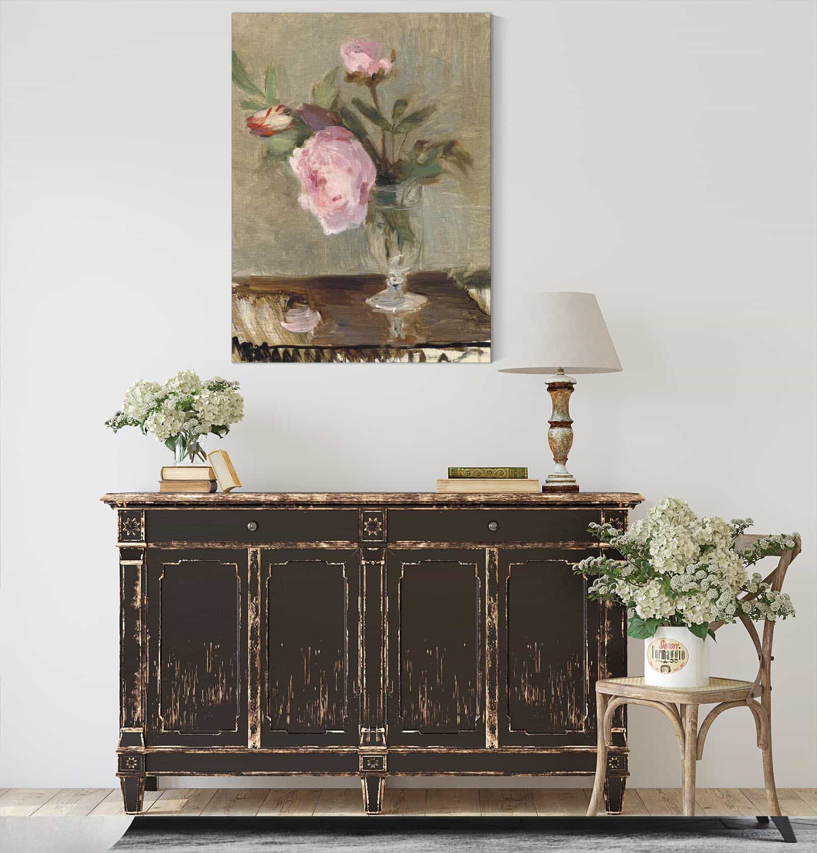 Peonies by Berthe Morisot - Image 4
