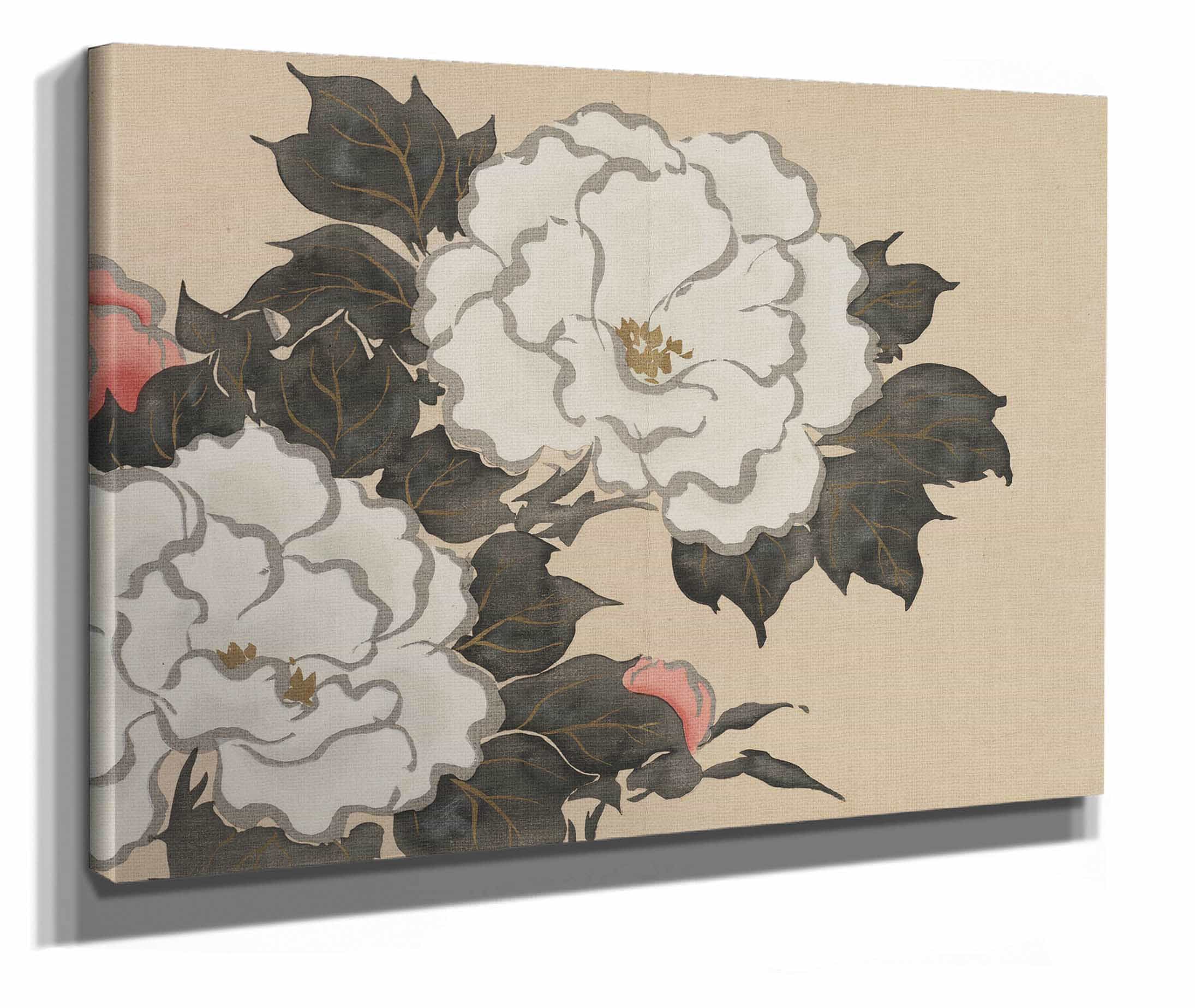 Peonies Fukamigusa by Kamisaka Sekka - Image 2