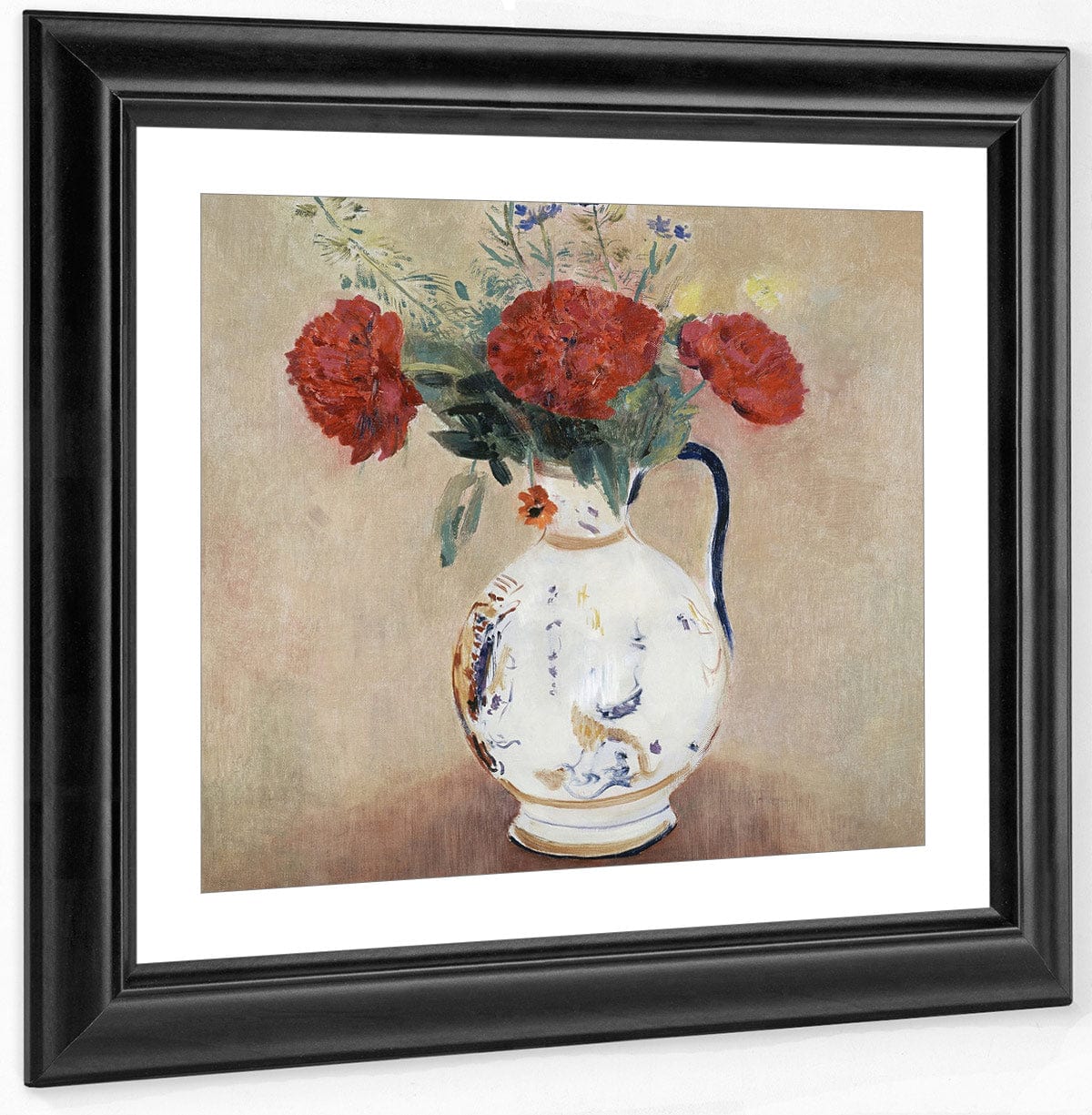 Peonies By Odilon Redon - Image 2