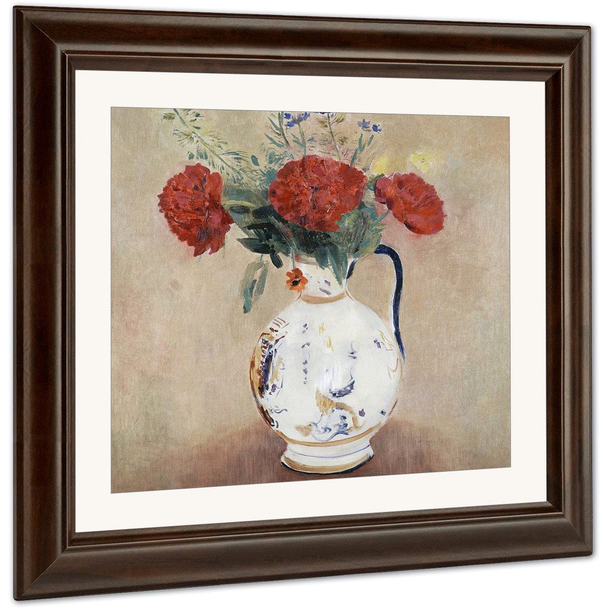 Peonies By Odilon Redon - Image 3