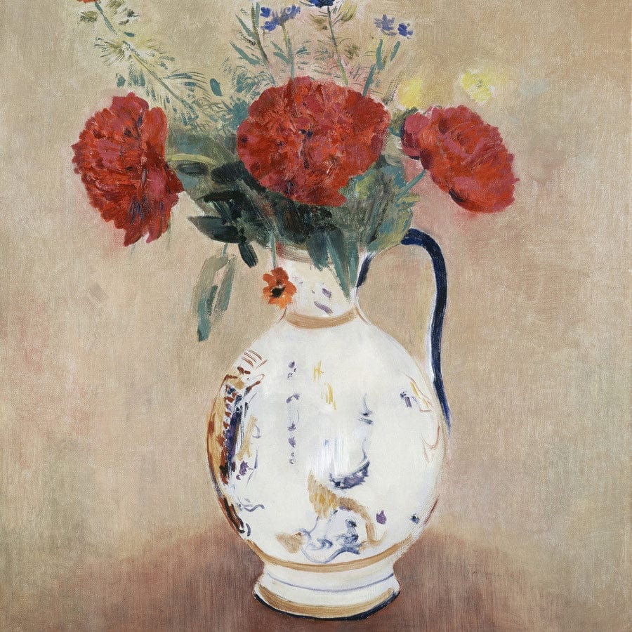 Peonies By Odilon Redon - Image 5