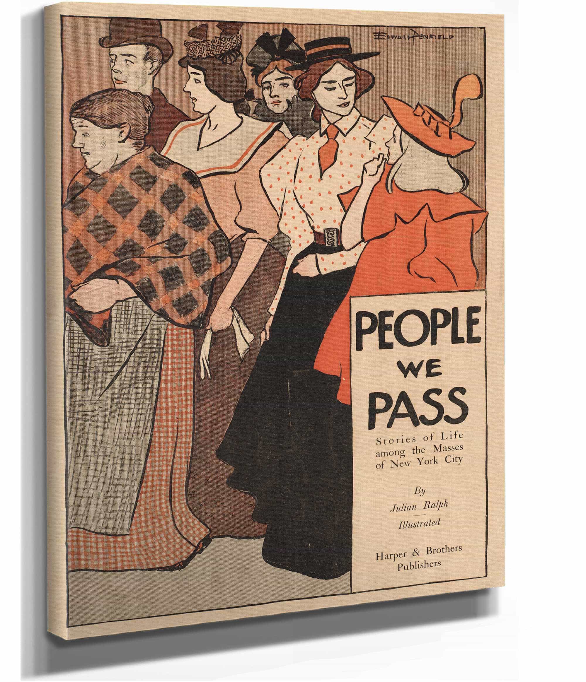 People We Pass by Edward Penfield - Image 2