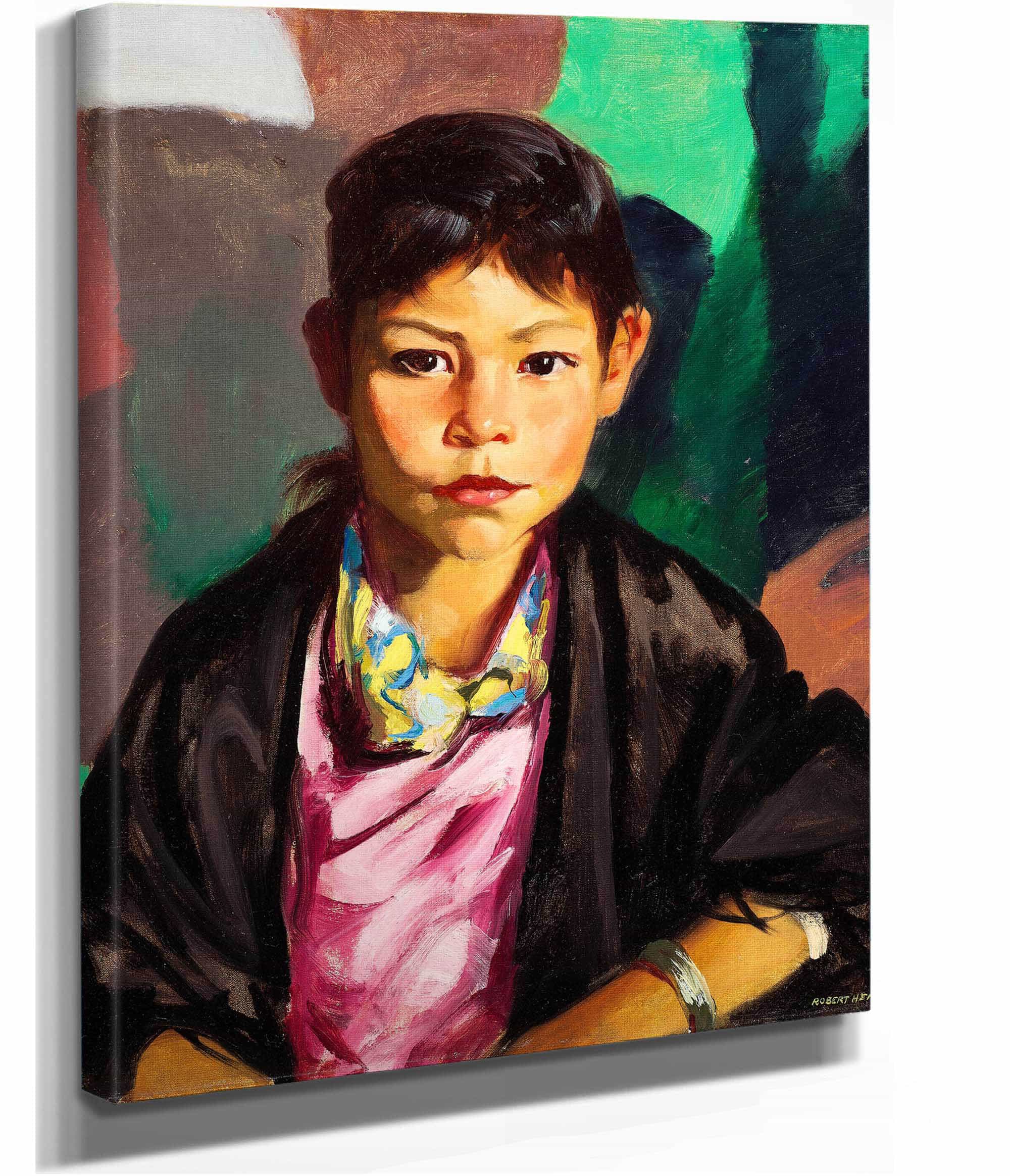 Pepita by Robert Henri - Image 2