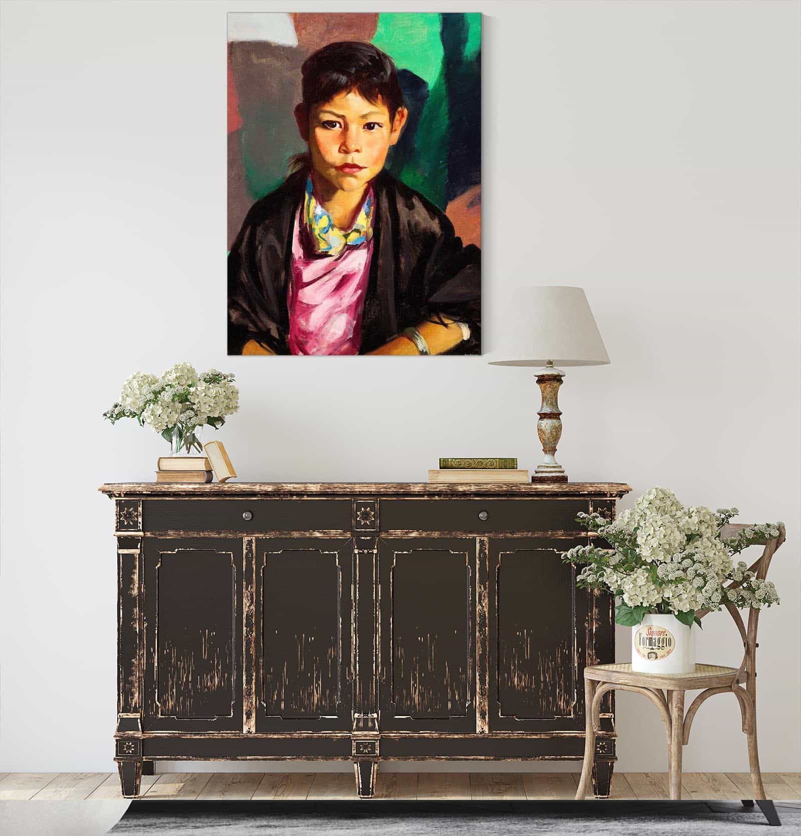 Pepita by Robert Henri - Image 4