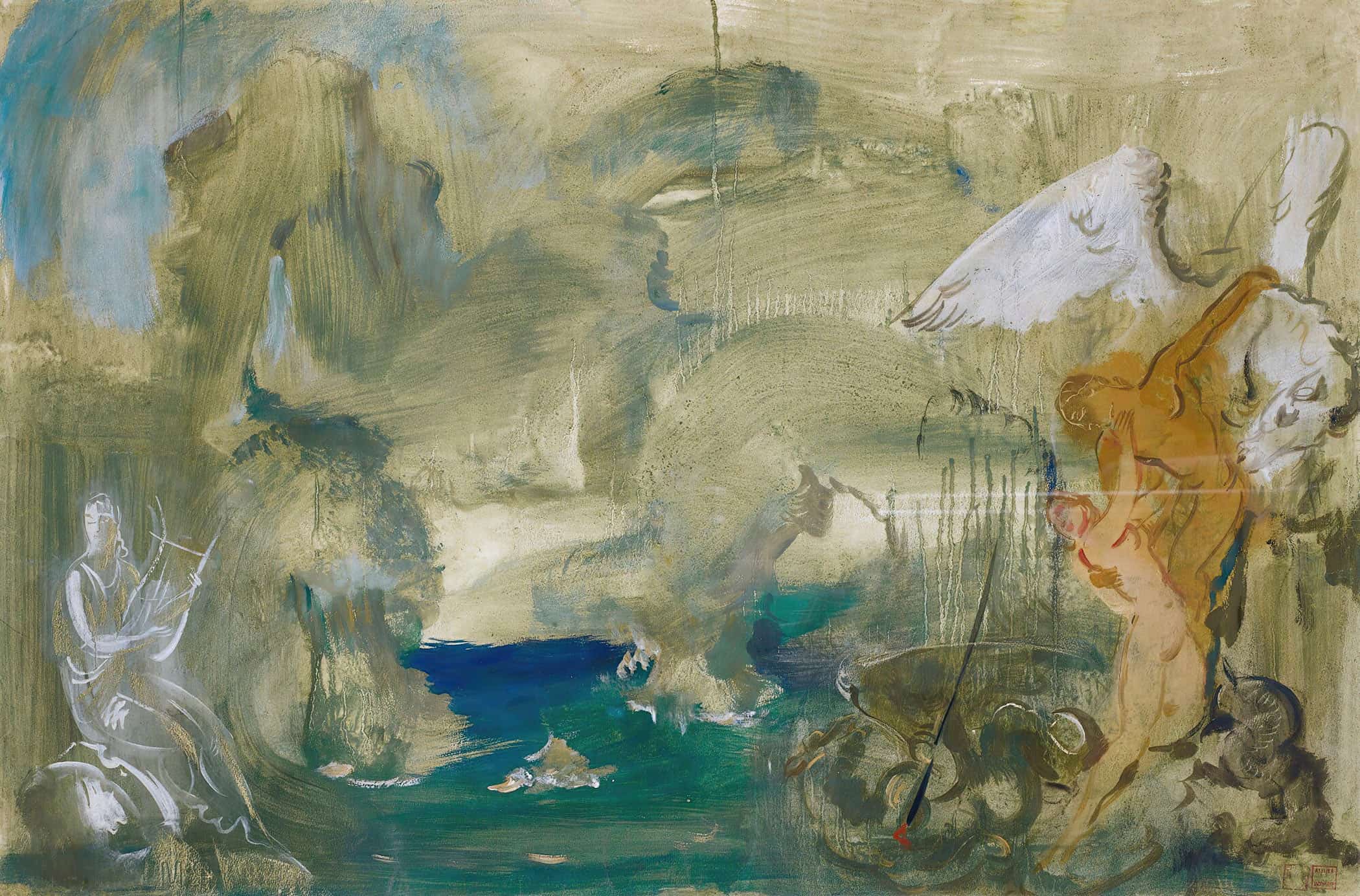 Perseus And Andromeda By Alexander Evgenievich Yakovlev - Image 4