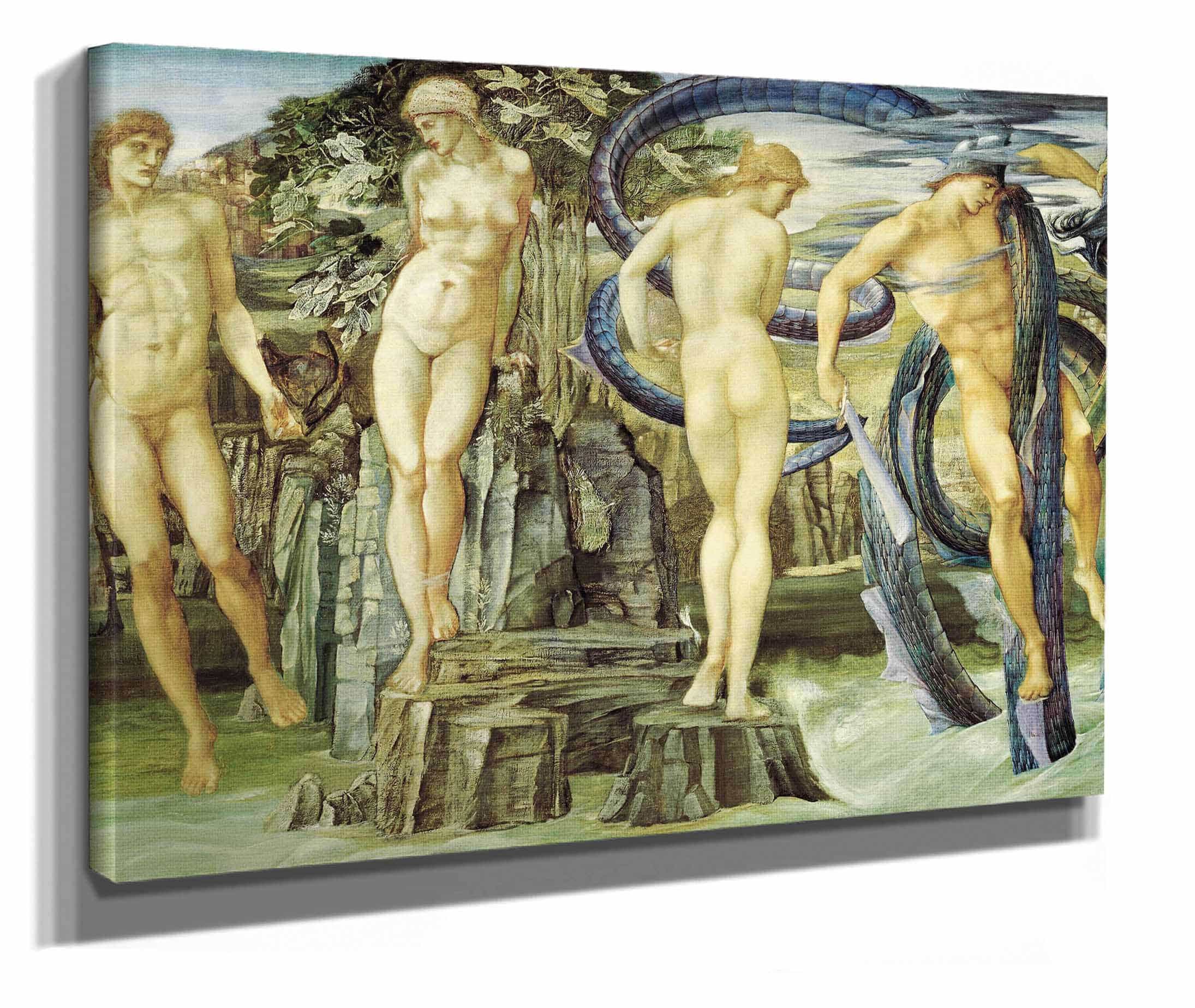 Perseus And Andromeda by Sir Edward Coley Burne Jones - Image 2