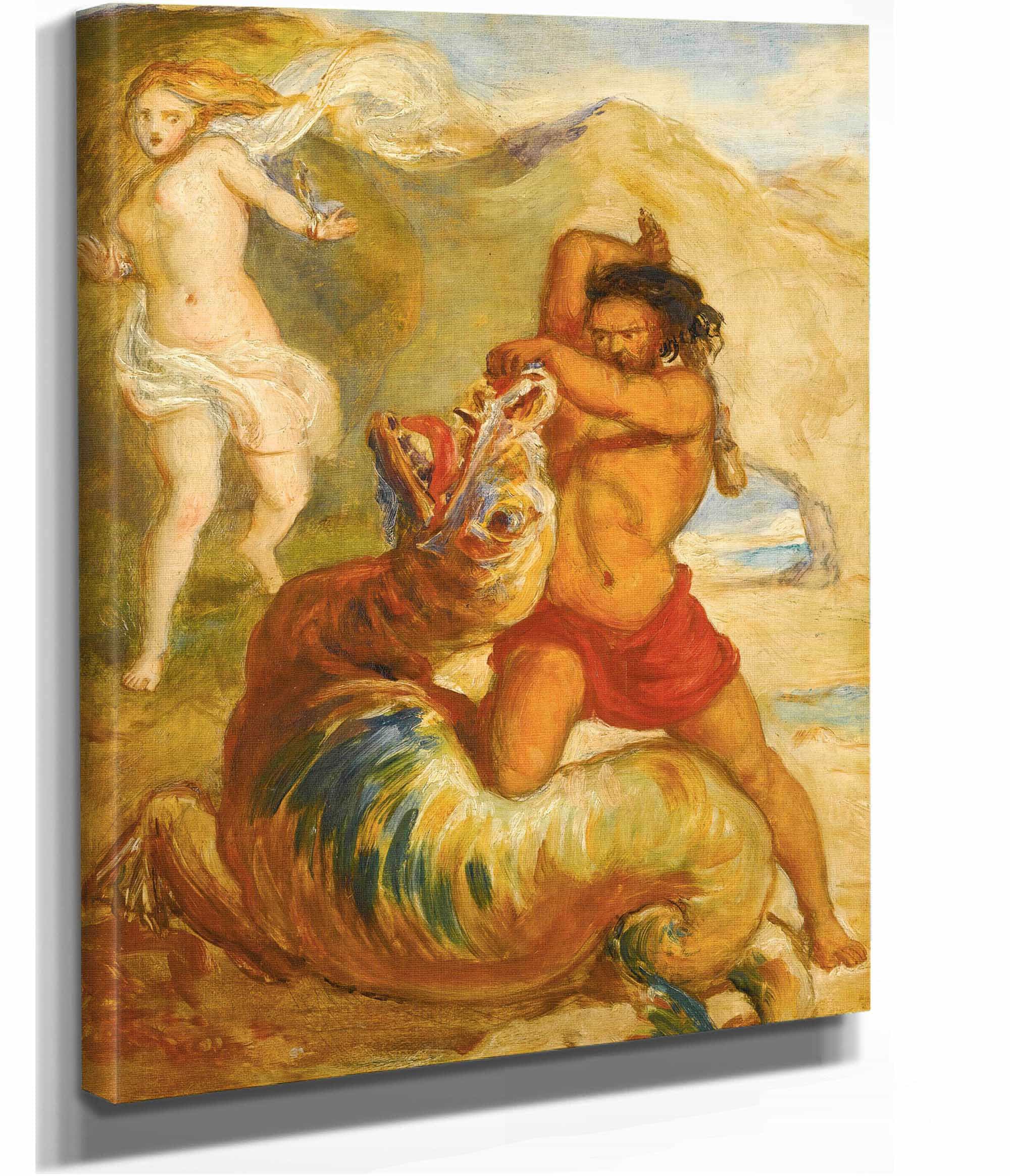 Perseus Saving Andromeda by Sir John Everett Millais - Image 2