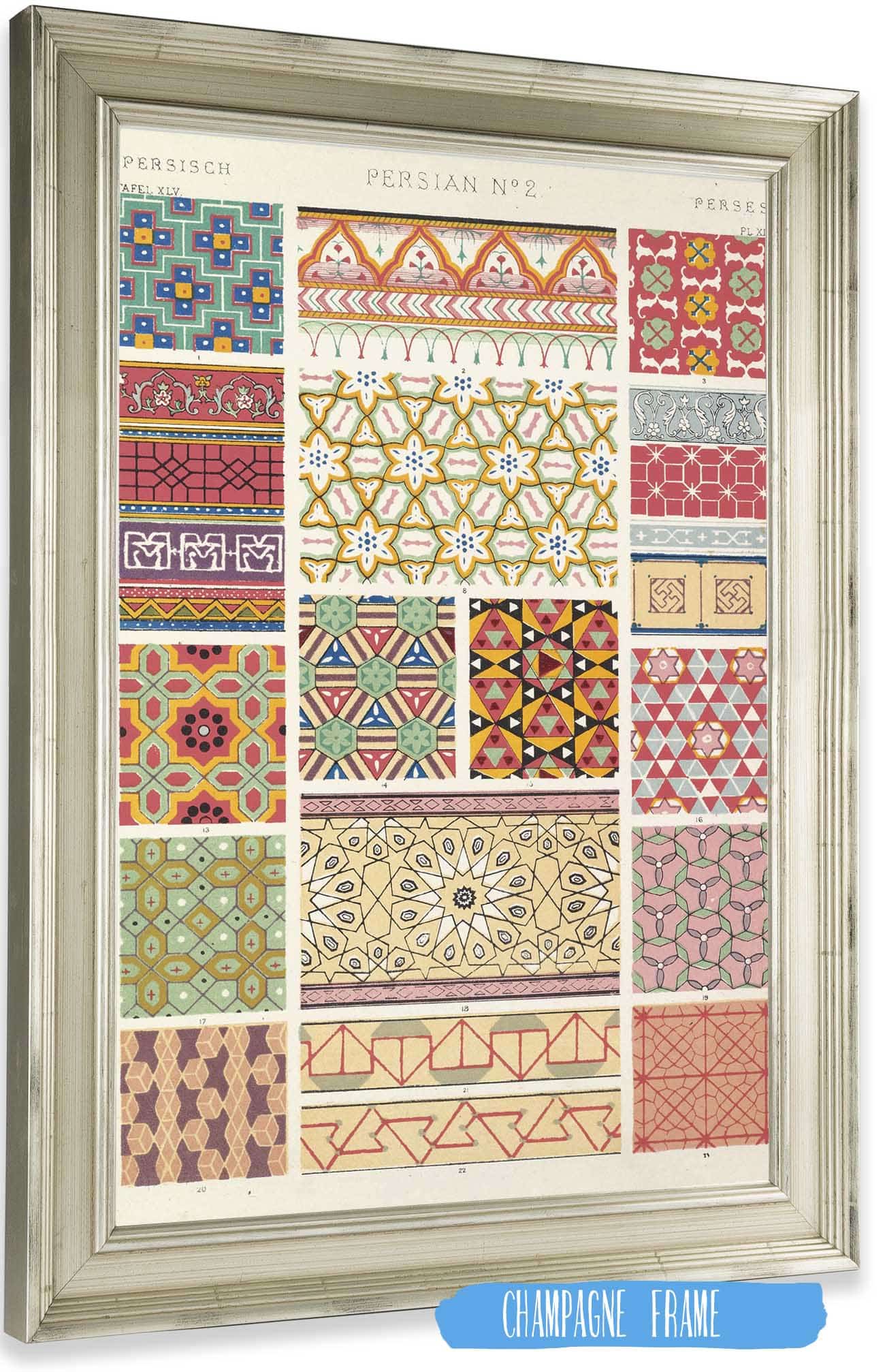 Persian No by Owen Jones