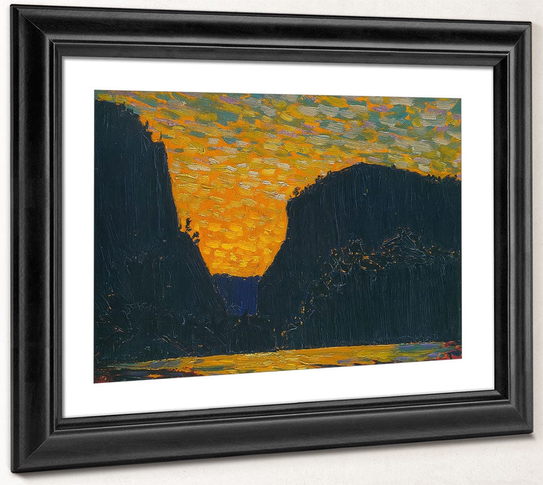 Petawawa Gorges Night By Tom Thomson - Image 4
