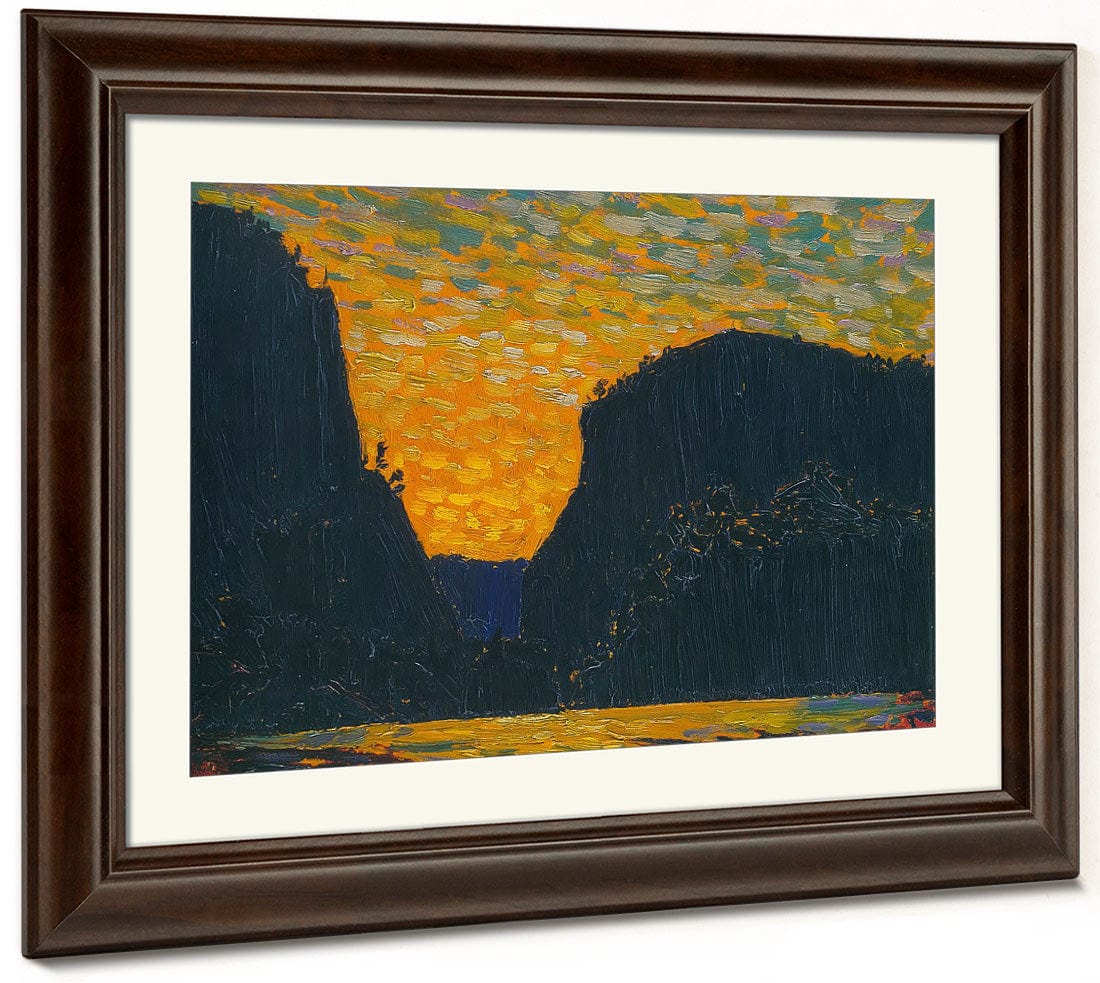 Petawawa Gorges Night By Tom Thomson - Image 5