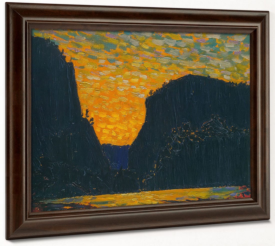Petawawa Gorges Night By Tom Thomson - Image 6