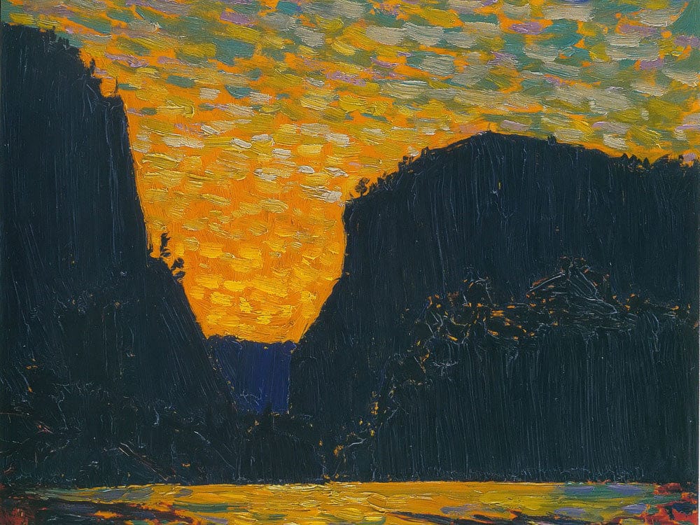 Petawawa Gorges Night By Tom Thomson - Image 7