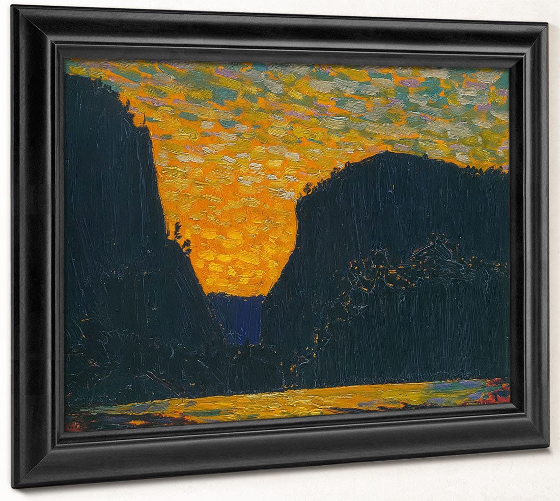 Petawawa Gorges Night By Tom Thomson - Image 8