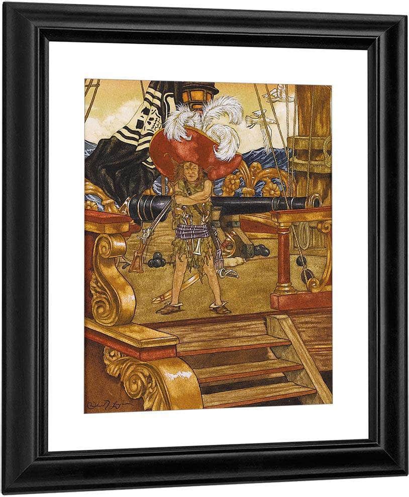 Peter Pan 1987 By Arthur Rackham - Image 3