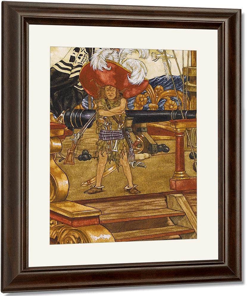 Peter Pan 1987 By Arthur Rackham - Image 4