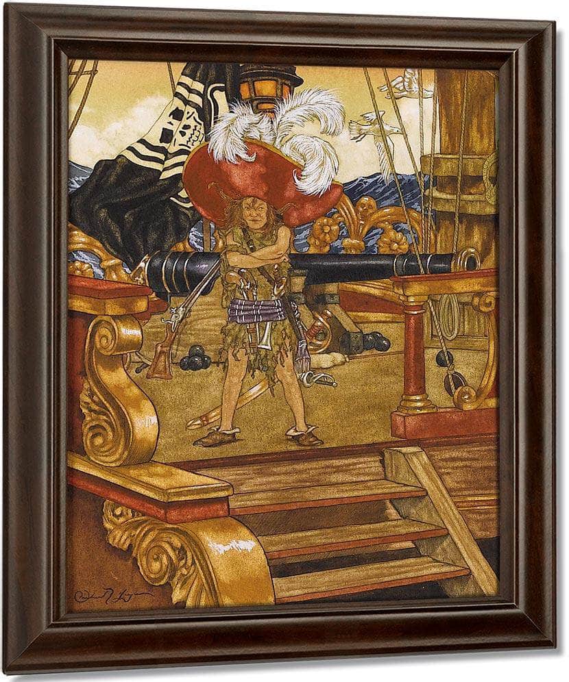 Peter Pan 1987 By Arthur Rackham - Image 5
