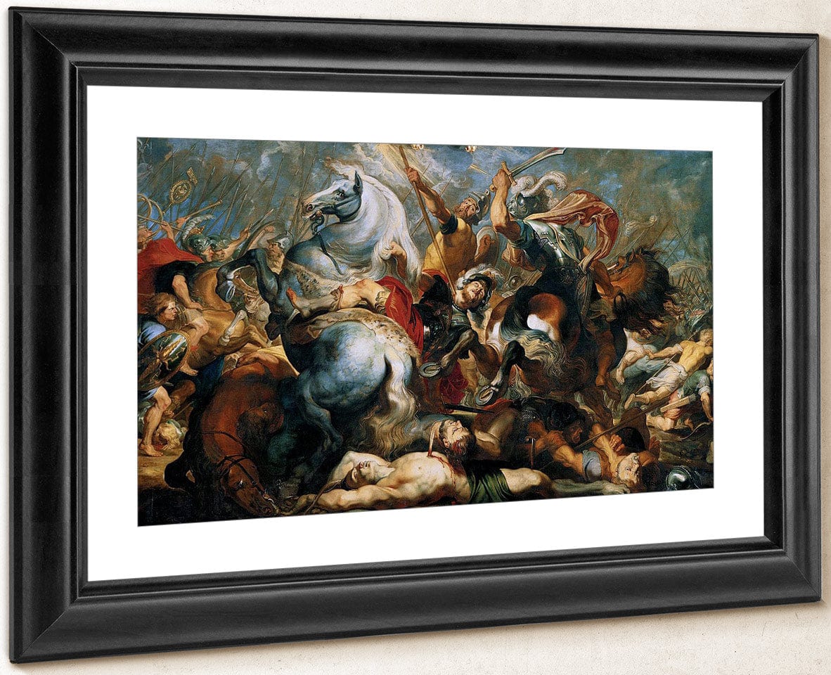Peter Paul Rubens The Death Of Decius Mus 1617 By Peter Paul Rubens - Image 4