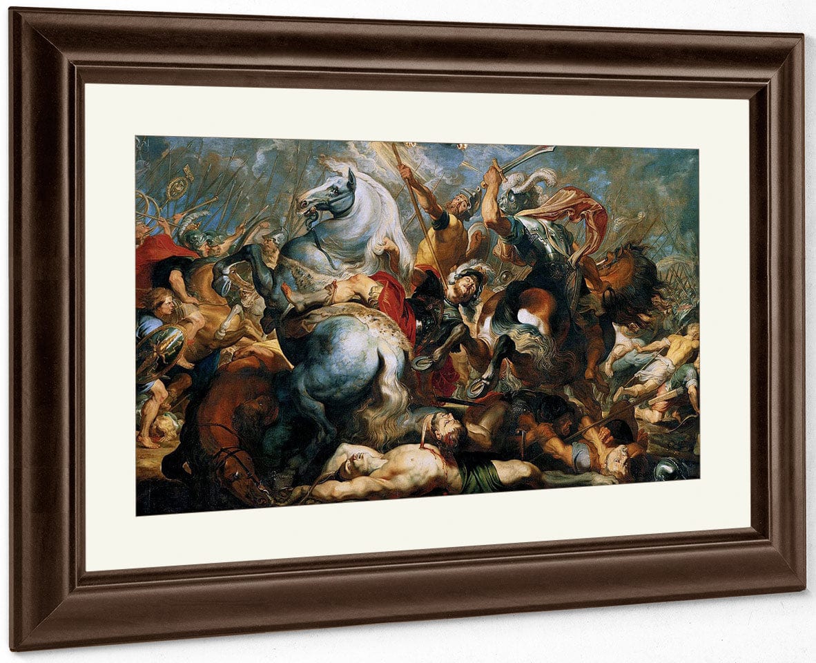 Peter Paul Rubens The Death Of Decius Mus 1617 By Peter Paul Rubens - Image 5