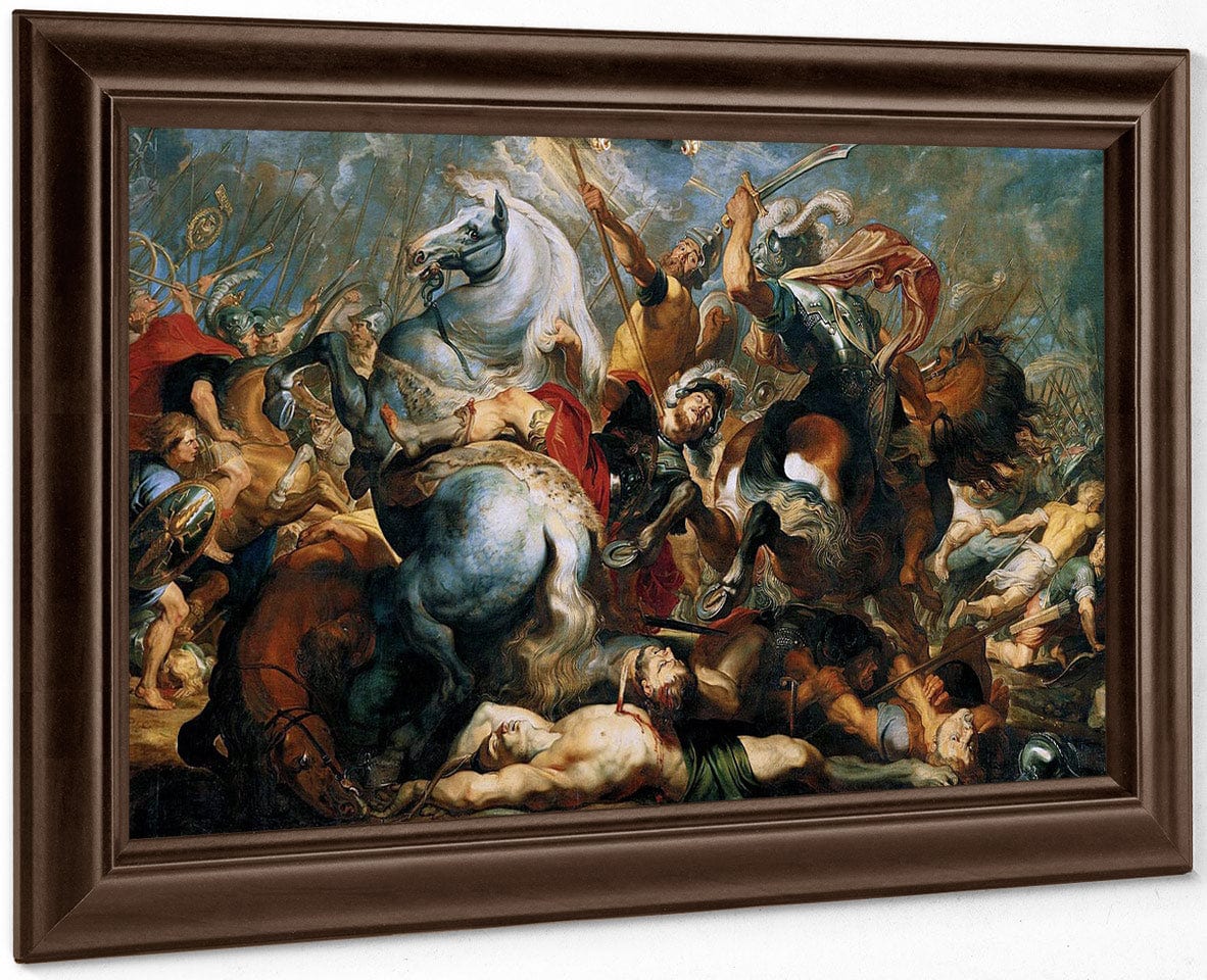 Peter Paul Rubens The Death Of Decius Mus 1617 By Peter Paul Rubens - Image 6