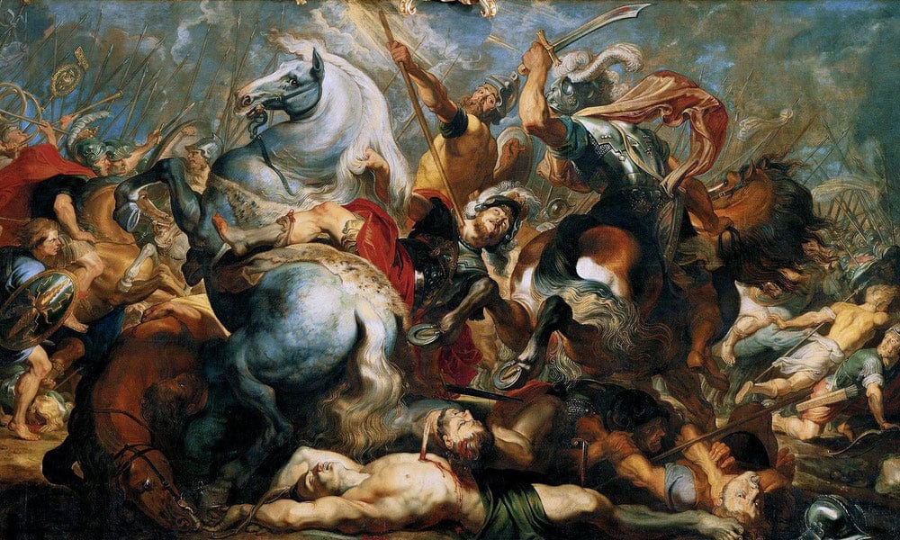 Peter Paul Rubens The Death Of Decius Mus 1617 By Peter Paul Rubens - Image 7