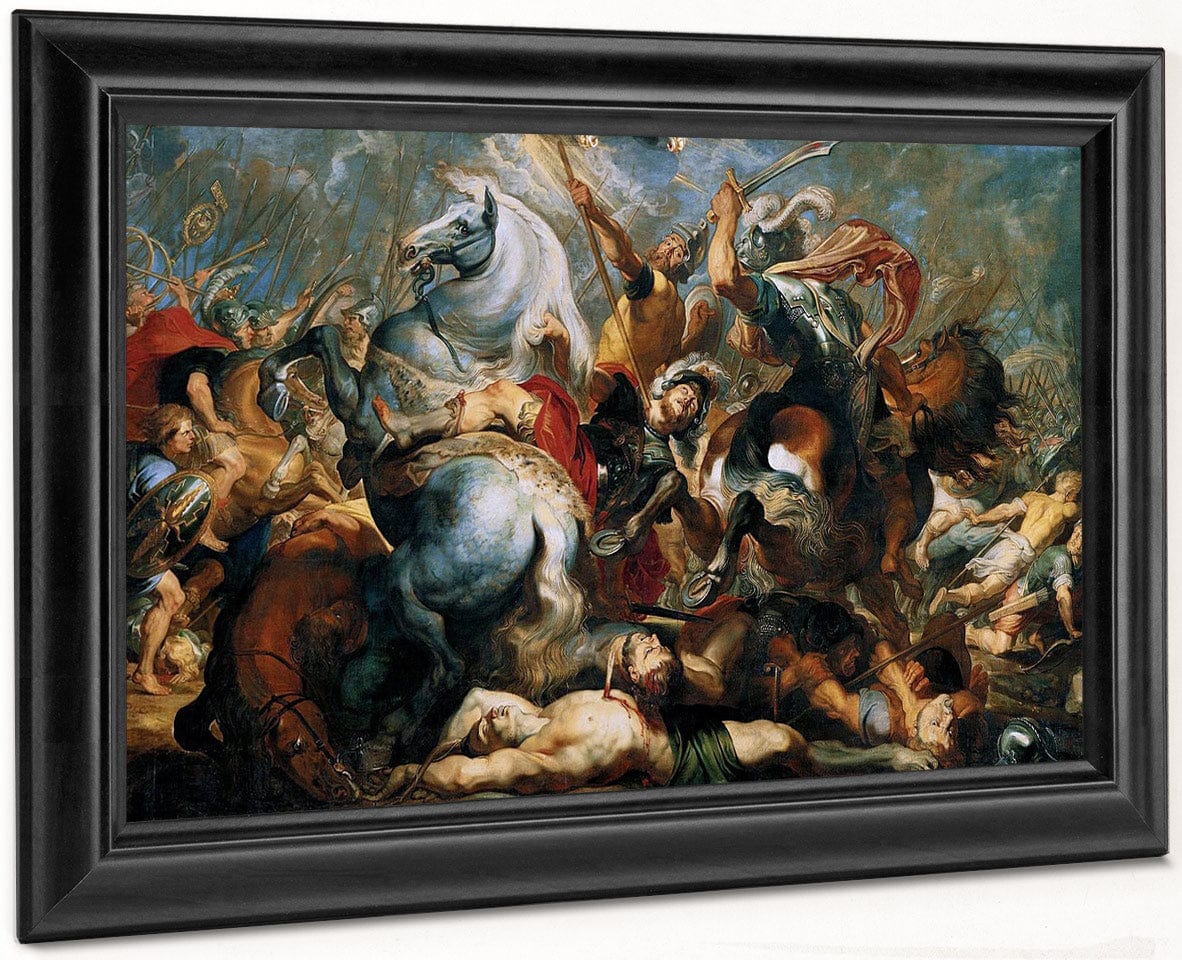 Peter Paul Rubens The Death Of Decius Mus 1617 By Peter Paul Rubens - Image 8