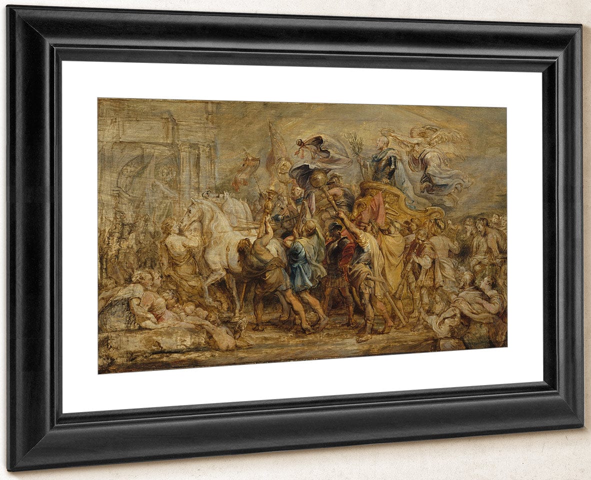 Peter Paul Rubens The Triumph Of Henry Iv 1631 By Peter Paul Rubens - Image 4