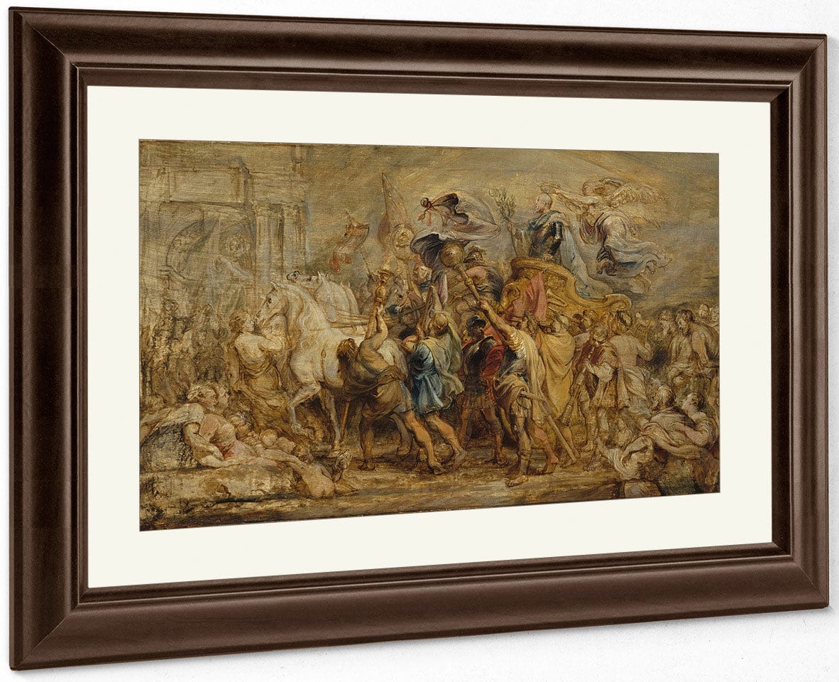 Peter Paul Rubens The Triumph Of Henry Iv 1631 By Peter Paul Rubens - Image 5