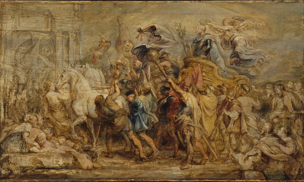 Peter Paul Rubens The Triumph Of Henry Iv 1631 By Peter Paul Rubens - Image 7