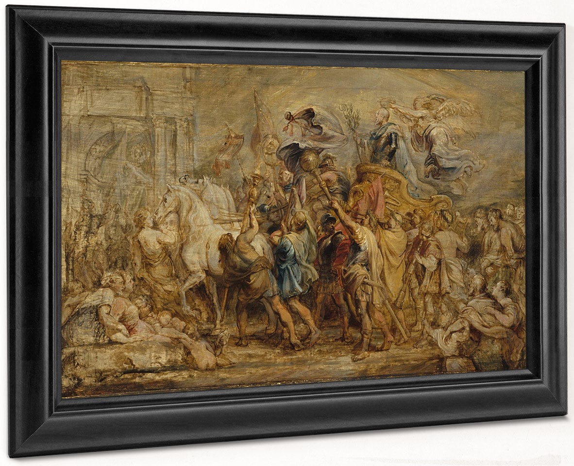 Peter Paul Rubens The Triumph Of Henry Iv 1631 By Peter Paul Rubens - Image 8