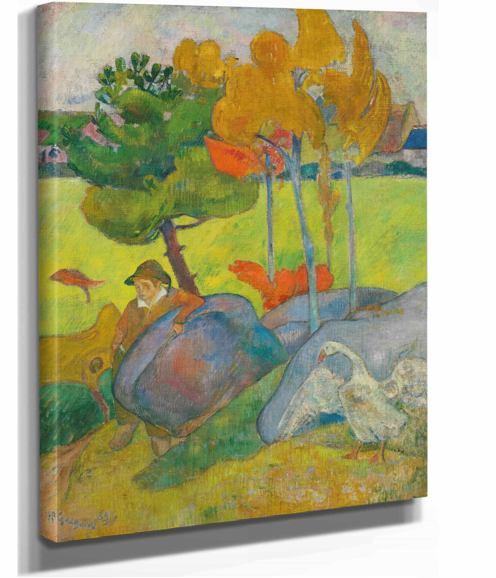 Petit Breton A Loie by Paul Gauguin - Image 2