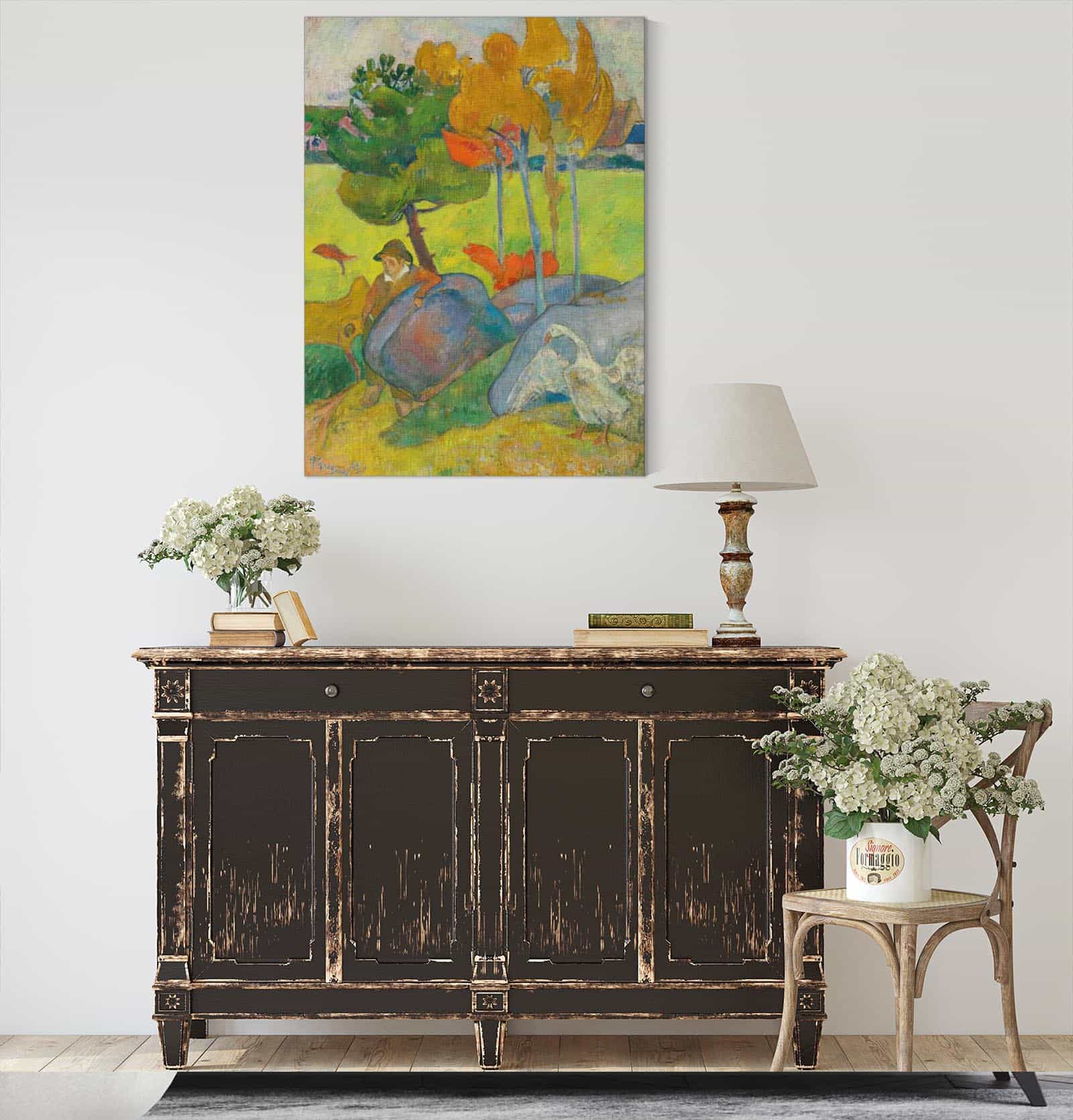 Petit Breton A Loie by Paul Gauguin - Image 4