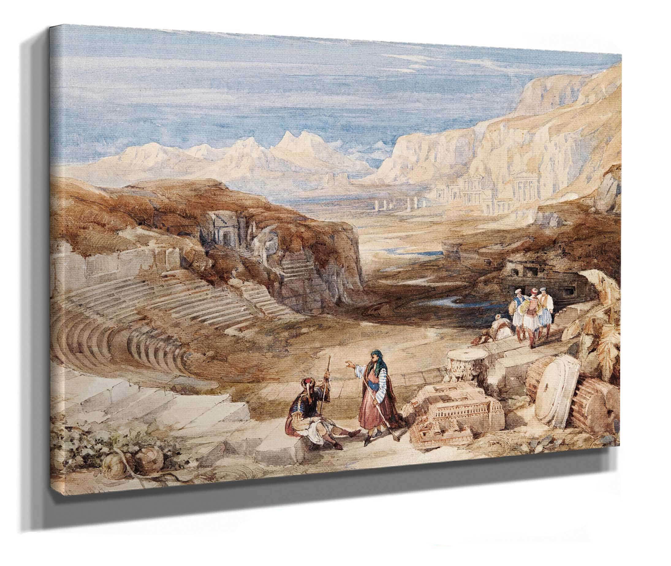 Petra Jordan by David Roberts - Image 2