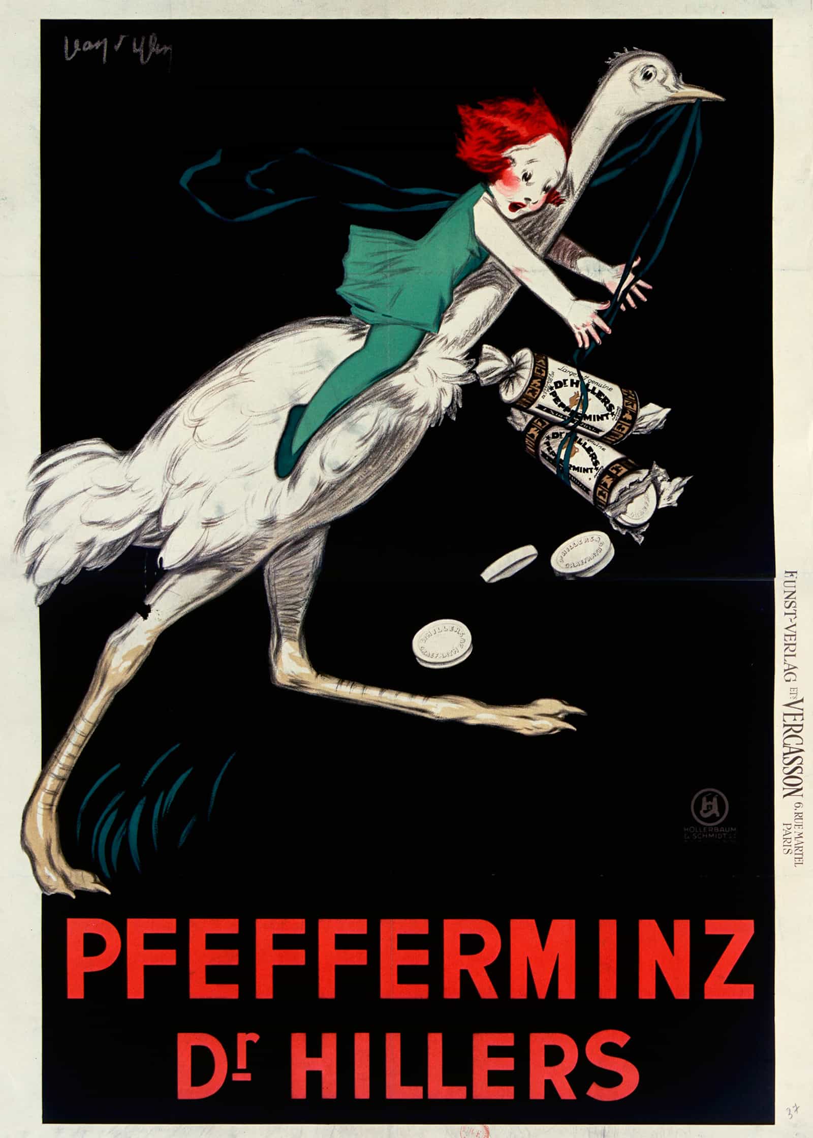 Pfefferminz Dr Hillers by Jean Dylen - Image 2