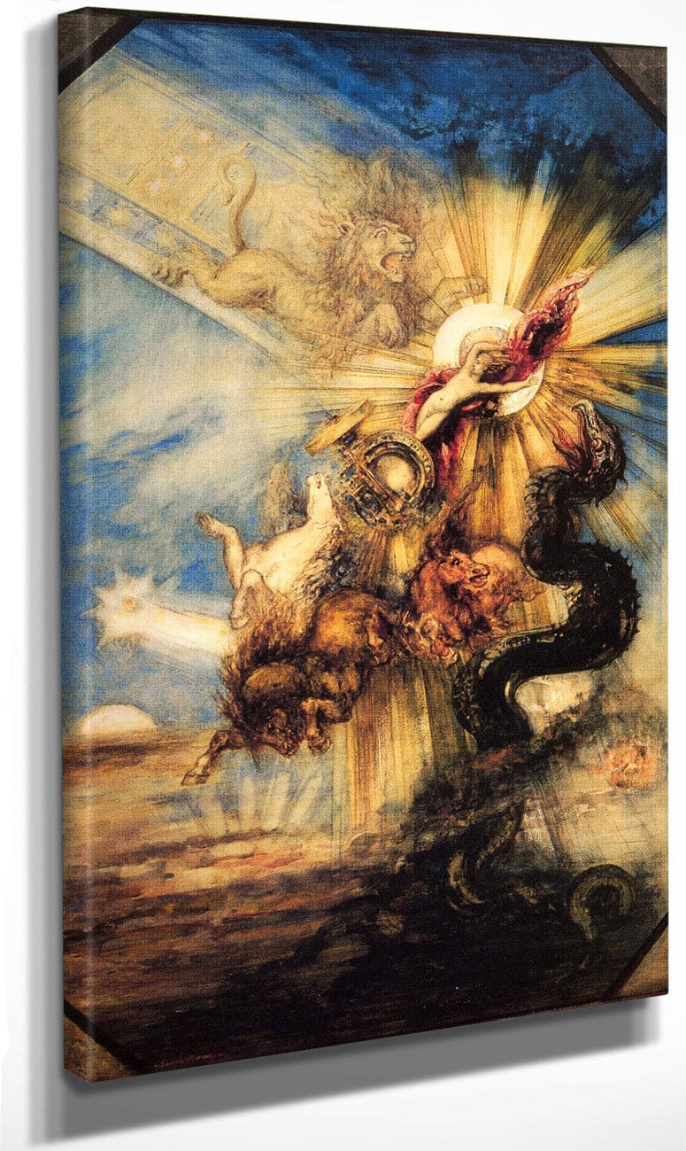 Phaethon 1878 By Gustave Moreau