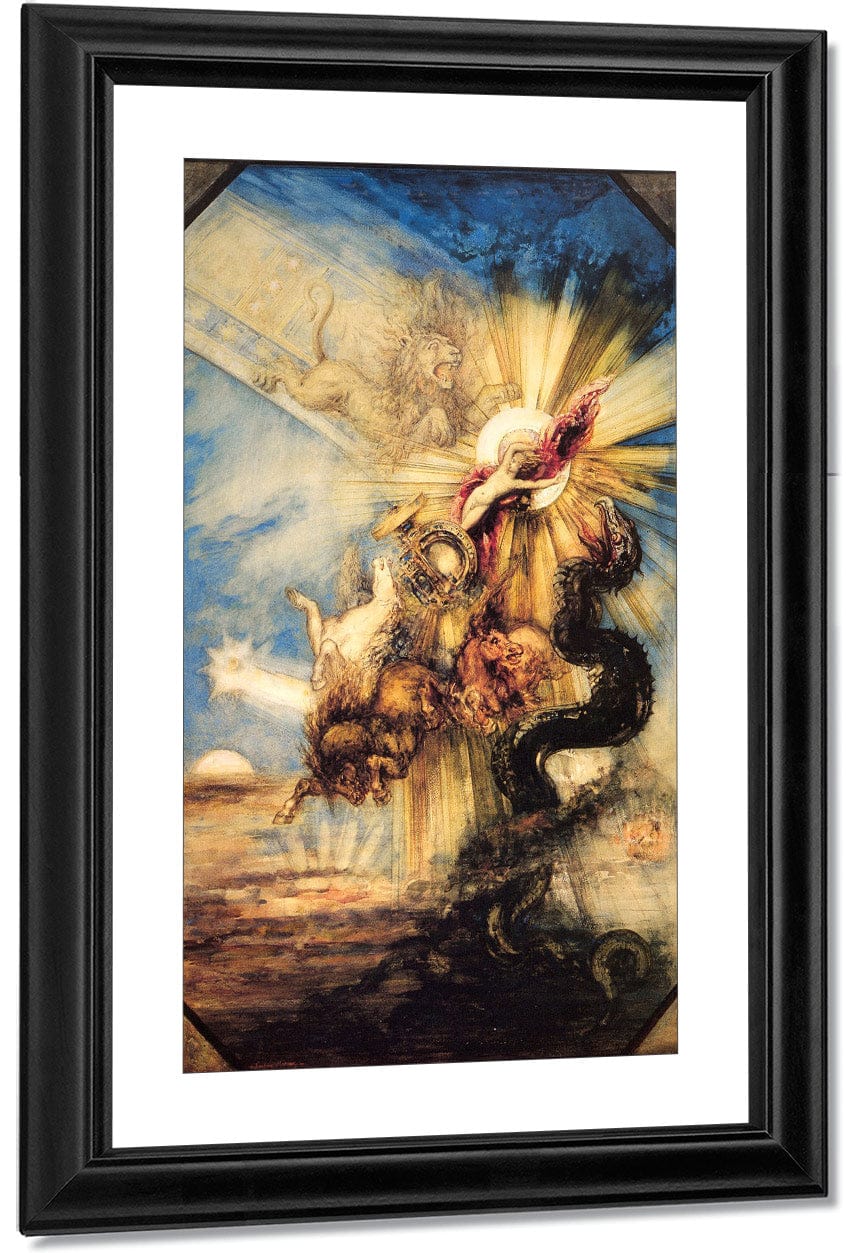 Phaethon 1878 By Gustave Moreau - Image 3
