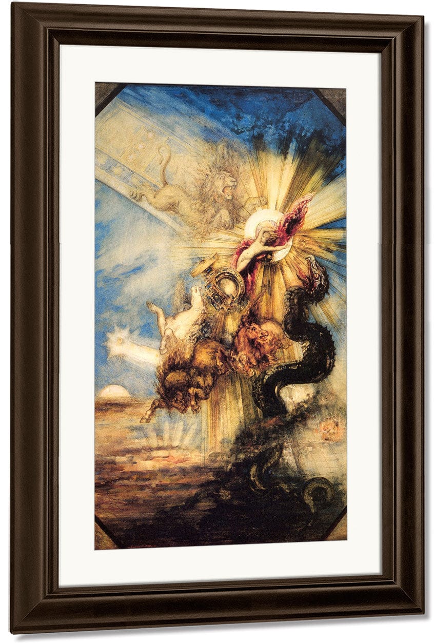 Phaethon 1878 By Gustave Moreau - Image 4