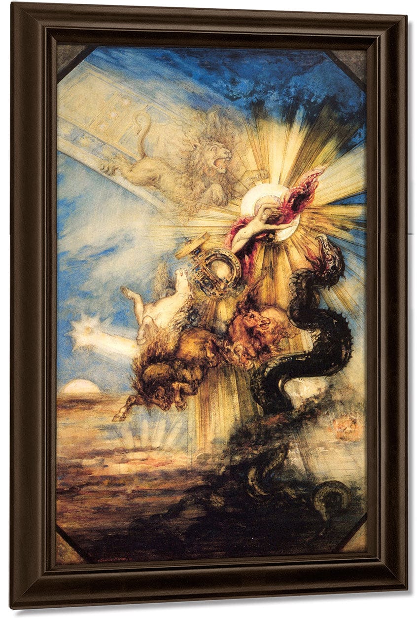 Phaethon 1878 By Gustave Moreau - Image 5