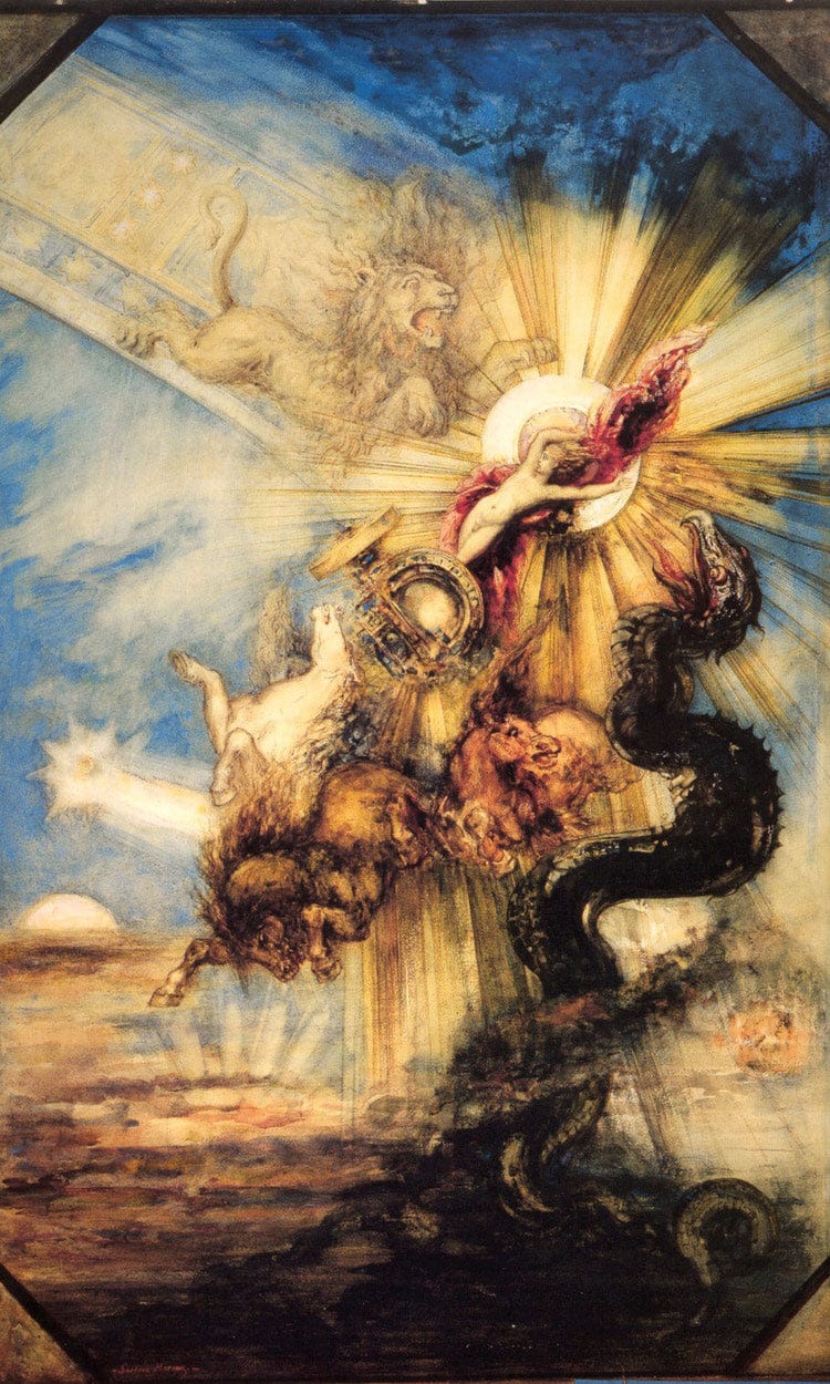 Phaethon 1878 By Gustave Moreau - Image 6