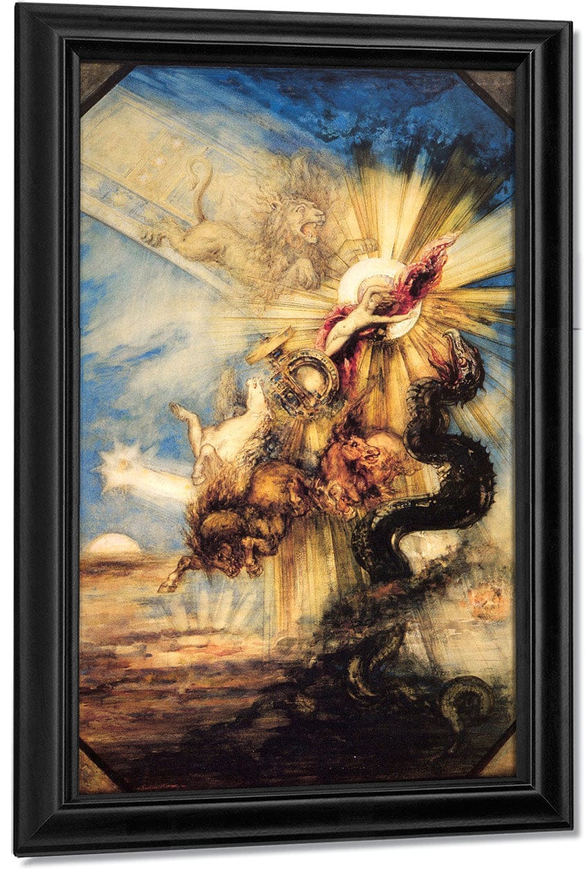 Phaethon 1878 By Gustave Moreau - Image 7