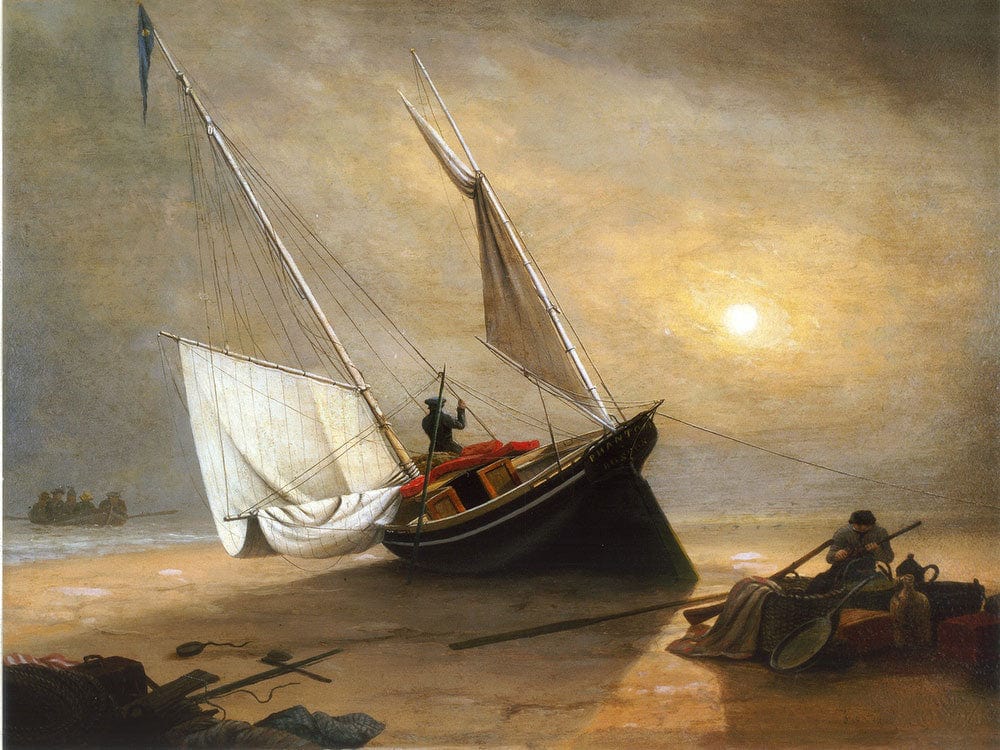 Phantom Of Boston By Fitz Henry Lane - Image 7