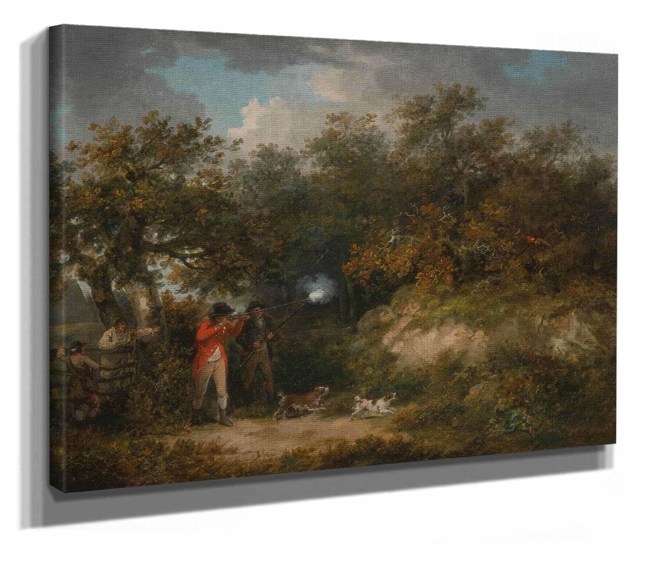 Pheasant Shooting by George Morland